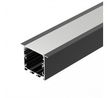 Алюминиевый профиль Arlight LINIA49-F-S-2000 BLACK 041873