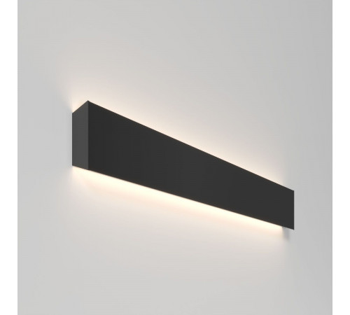 Алюминиевый профиль Arlight WALL-2575-DUAL-2000 ANOD BLACK 052332 Алюминиевый профиль Arlight WALL-2575-DUAL-2000 ANOD BLACK 052332
