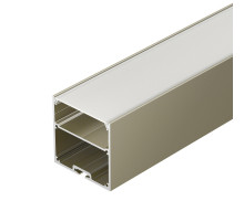 Алюминиевый профиль Arlight SL-LINE-5050-LW-2000 ANOD OLIVE GREY 038434