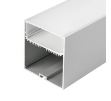 Профиль с экраном Arlight SL-LINE-7477-2500 ANOD+OPAL 020468