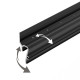 Профиль Arlight STRETCH-SHADOW-TECH-VENT-2000 BLACK (A2-DELTA) 041160