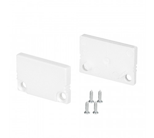 Заглушка Arlight SL-SLIM20-H13 WHITE глухая 037534