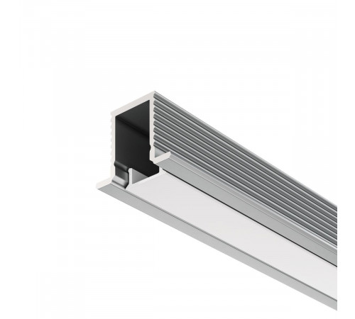 Алюминиевый профиль Maytoni Led strip ALM-1209-S-2M Алюминиевый профиль Maytoni Led strip ALM-1209-S-2M