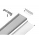 Алюминиевый накладной профиль Ambrella Light Alum Profile GP1600AL