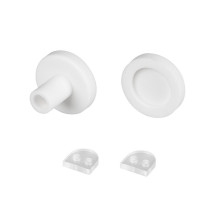 Заглушка Arlight ARL-MOONLIGHT-ROUND-18-CAP-SET-WH 038763