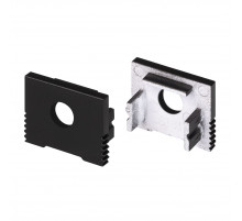 Заглушка Arlight SL-SLIM-H13M BLACK с отверстием 032998