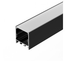 Алюминиевый профиль Arlight SL-LINE-3638-LW-2000 ANOD BLACK 038445