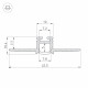 Профиль Arlight PIK-F-HIDE 030563