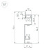 Профиль Arlight PLINTUS-H73-F-2000 WHITE 043592