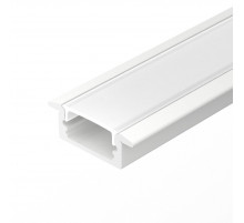 Алюминиевый профиль Arlight LINE-2308-F-2000 WHITE 044237
