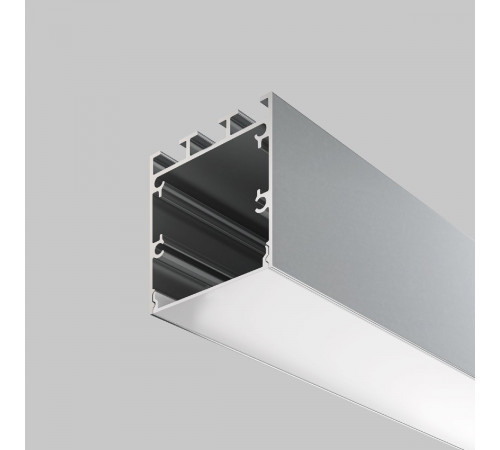 Алюминиевый профиль Maytoni Led strip ALM-3535B-S-2M Алюминиевый профиль Maytoni Led strip ALM-3535B-S-2M