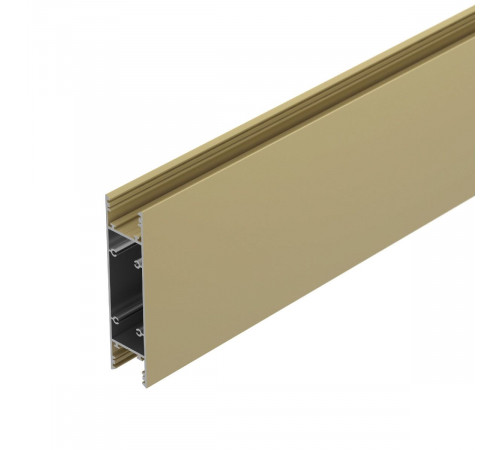 Алюминиевый профиль Arlight SL-LINE-25100-DUAL-2500 GOLD CHAMPAGNE 050503 Алюминиевый профиль Arlight SL-LINE-25100-DUAL-2500 GOLD CHAMPAGNE 050503