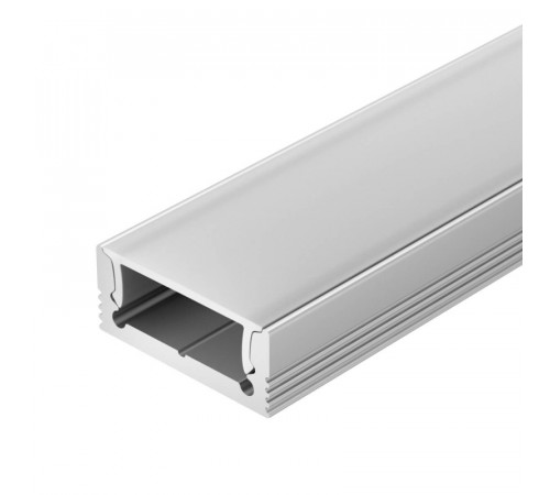 Алюминиевый профиль с экраном Arlight SL-Slim-H7-2000 Anod+Opal 036834