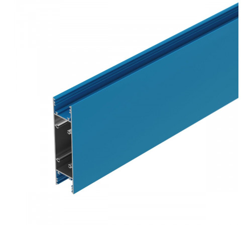 Алюминиевый профиль Arlight SL-LINE-25100-DUAL-2500 LIGHT BLUE 050513 Алюминиевый профиль Arlight SL-LINE-25100-DUAL-2500 LIGHT BLUE 050513