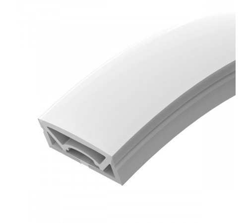 Силиконовый профиль Arlight WPH-FLEX-5025-TOP-S23-5m WHITE 049947 Силиконовый профиль Arlight WPH-FLEX-5025-TOP-S23-5m WHITE 049947