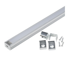 Профиль (UL-00005029) Uniel UFE-K10 Silver/Frozen 200 Polybag
