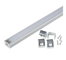 Профиль (UL-00005029) Uniel UFE-K10 Silver/Frozen 200 Polybag