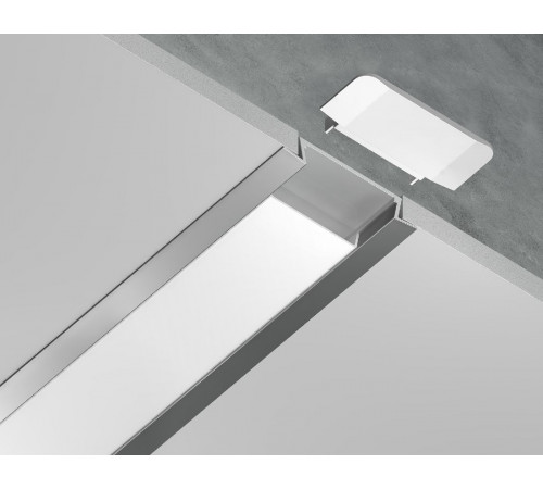 Алюминиевый встраиваемый профиль Ambrella Light Alum Profile GP1100AL Алюминиевый встраиваемый профиль Ambrella Light Alum Profile GP1100AL