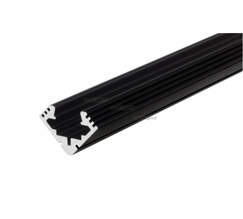 Профиль Arlight PDS45-T-2000 ANOD Black 015033