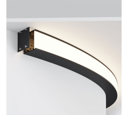 Радиусный профиль Maytoni Led strip ALM-3535R-B-EX-90°-1.5M Радиусный профиль Maytoni Led strip ALM-3535R-B-EX-90°-1.5M
