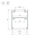 Алюминиевый профиль Arlight SL-ARC-5060-D1000-A90 White (дуга 1 из 4) 032694