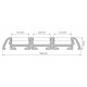 Профиль Arlight PHS-3X-2000 ANOD 013209