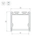 Алюминиевый профиль Arlight SL-Line-3535-3000 Anod 036196