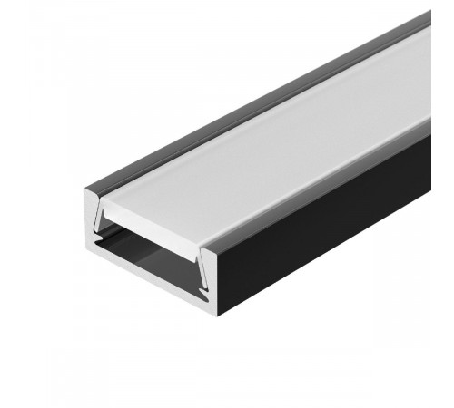 Профиль Arlight MIC-M-2000 ANOD BLACK 044540 Профиль Arlight MIC-M-2000 ANOD BLACK 044540