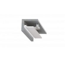 Безрамный теневой алюминиевый профиль SWG PRO FGC-20-WH-2 022513