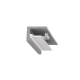 Безрамный теневой алюминиевый профиль SWG PRO FGC-20-WH-2 022513