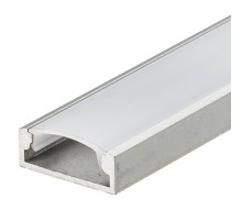 Профиль с экраном Arlight ALU-WIDE-H8-2000 ANOD+FROST 014852