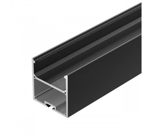 Алюминиевый профиль Arlight SL-Line-5050-3000 Black 036255 Алюминиевый профиль Arlight SL-Line-5050-3000 Black 036255