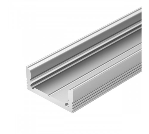 Алюминиевый профиль с экраном Arlight SL-Slim-H7-2000 Anod+Opal 036834
