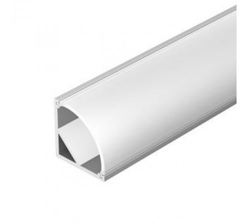 Алюминиевый профиль с экраном Arlight ARH-Kant-H16-2000 Anod+Opal 036770 Алюминиевый профиль с экраном Arlight ARH-Kant-H16-2000 Anod+Opal 036770