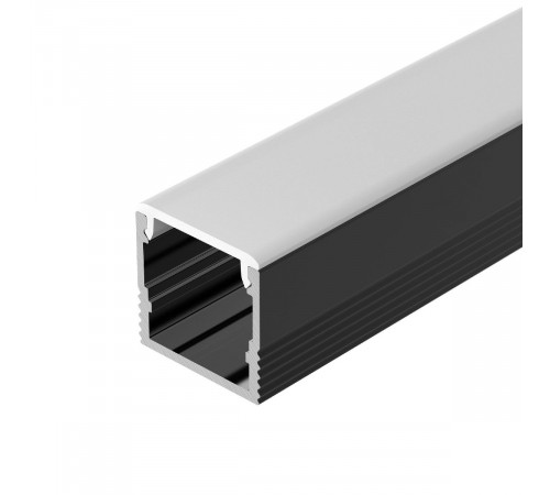 Алюминиевый профиль Arlight SL-MINI-15-2000 BLACK 049020 Алюминиевый профиль Arlight SL-MINI-15-2000 BLACK 049020