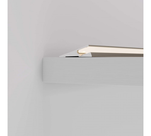 Алюминиевый профиль Arlight SL-MINI-SHELF-H8-2000 ANOD OLIVE GREY 038205 Алюминиевый профиль Arlight SL-MINI-SHELF-H8-2000 ANOD OLIVE GREY 038205