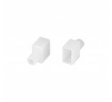 Заглушка Arlight WPH-FLEX-0612-SIDE WHITE с отверстием 040834
