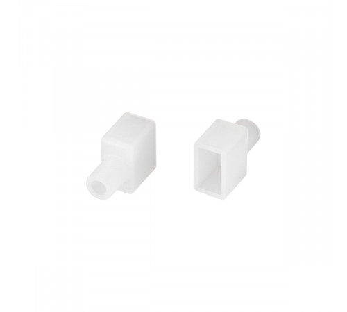 Заглушка Arlight WPH-FLEX-0612-SIDE WHITE с отверстием 040834 Заглушка Arlight WPH-FLEX-0612-SIDE WHITE с отверстием 040834