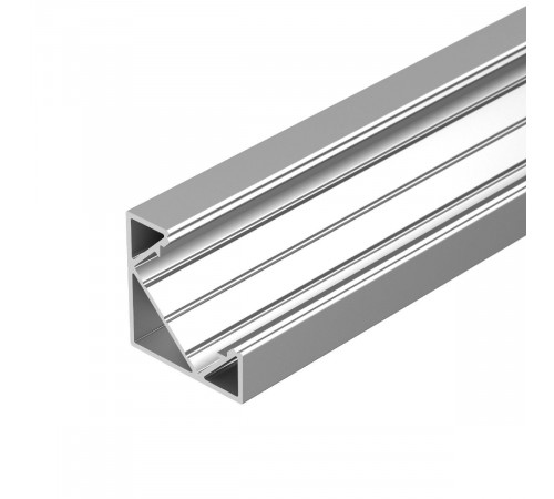 Алюминиевый профиль Arlight SL-KANT-H18-2000 ANOD 049042 Алюминиевый профиль Arlight SL-KANT-H18-2000 ANOD 049042
