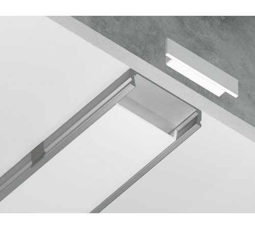 Алюминиевый накладной профиль Ambrella Light Alum Profile GP1800AL
