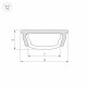 Алюминиевый профиль Arlight ARH-BENT-W11-2000 ANOD BLACK 039583