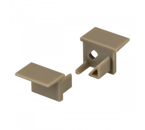 Комплект заглушек Arlight SL-BEVEL-H10-F14 OLIVE GREY 038809 Комплект заглушек Arlight SL-BEVEL-H10-F14 OLIVE GREY 038809