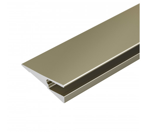 Алюминиевый профиль Arlight SL-MINI-SHELF-H8-2000 ANOD OLIVE GREY 038205 Алюминиевый профиль Arlight SL-MINI-SHELF-H8-2000 ANOD OLIVE GREY 038205