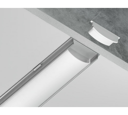 Алюминиевый накладной профиль Ambrella Light Alum Profile GP1500AL Алюминиевый накладной профиль Ambrella Light Alum Profile GP1500AL