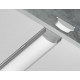 Алюминиевый накладной профиль Ambrella Light Alum Profile GP1500AL