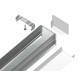 Алюминиевый накладной профиль Ambrella Light Alum Profile GP1750AL