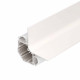 Алюминиевый профиль Arlight ARH-V-Dual-Hid-2000 White 034985