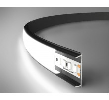 Алюминиевый накладной профиль Ambrella Light Alum Profile GP1600BK