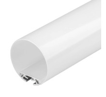 Профиль с экраном Arlight SL-ROUND-D60-2500 ANOD+OPAL 020474