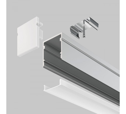 Алюминиевый профиль Maytoni Led strip ALM-2020-S-2M Алюминиевый профиль Maytoni Led strip ALM-2020-S-2M